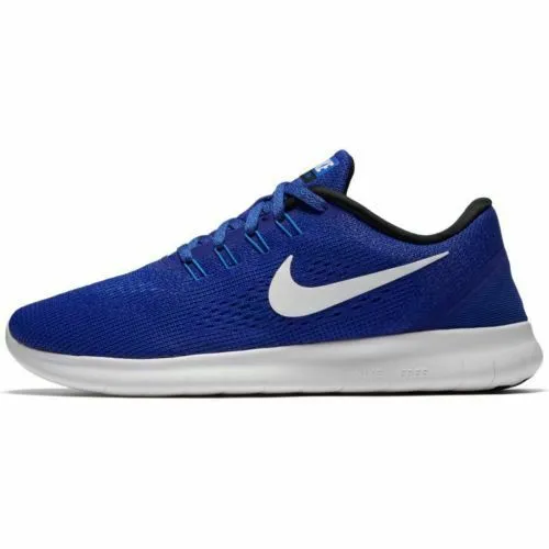 Nike Free Run Women's Running Shoes Concord Blue / White