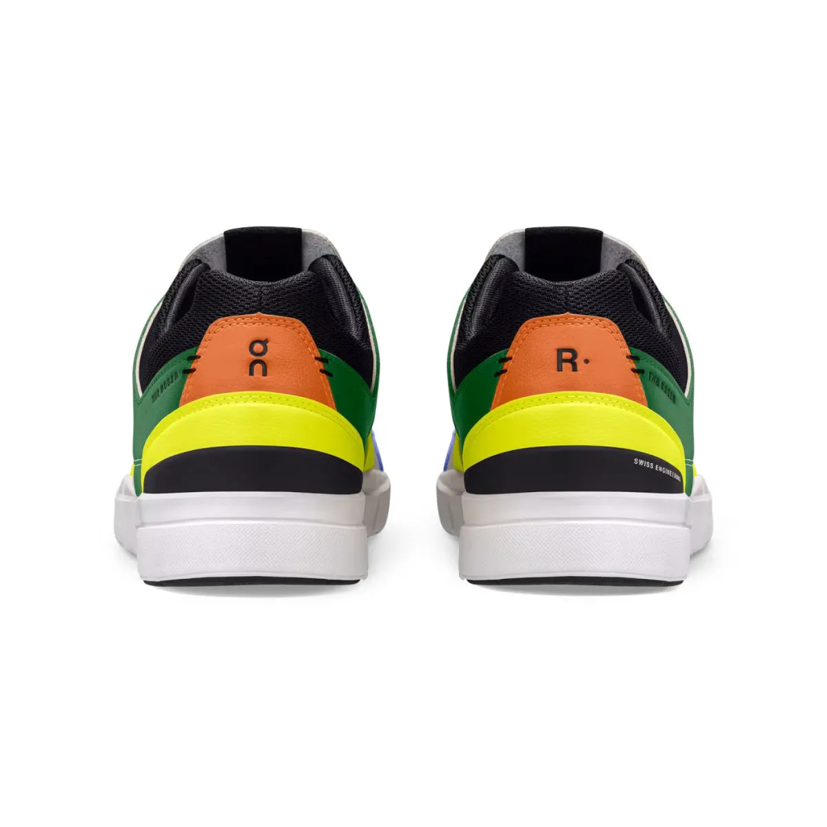 ON CLOUD THE ROGER Clubhouse Limited Edition Sneaker - WHTGRN