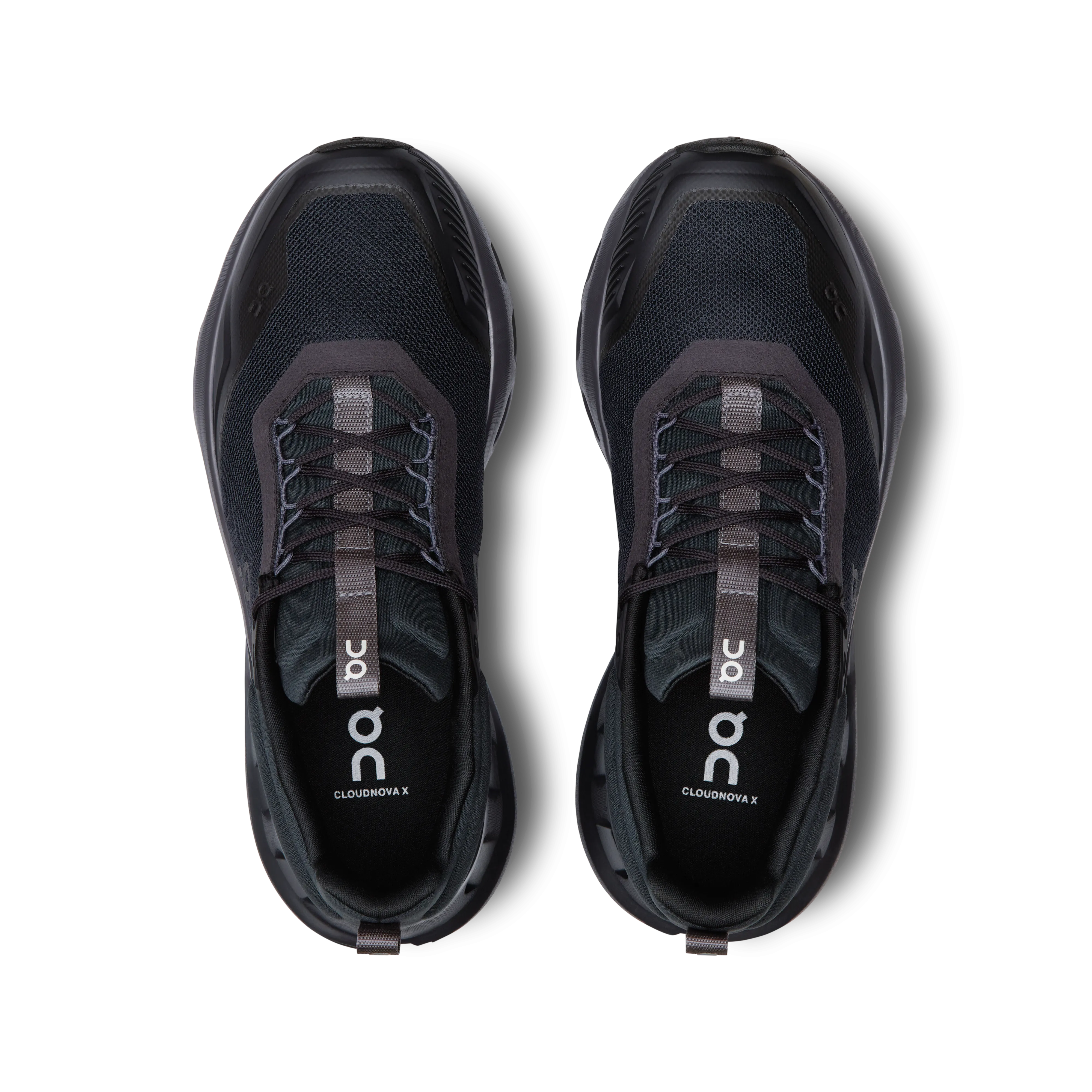 On Running Women's Cloudnova X Shoes - Black / Eclipse