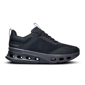 On Running Women's Cloudnova X Shoes - Black / Eclipse