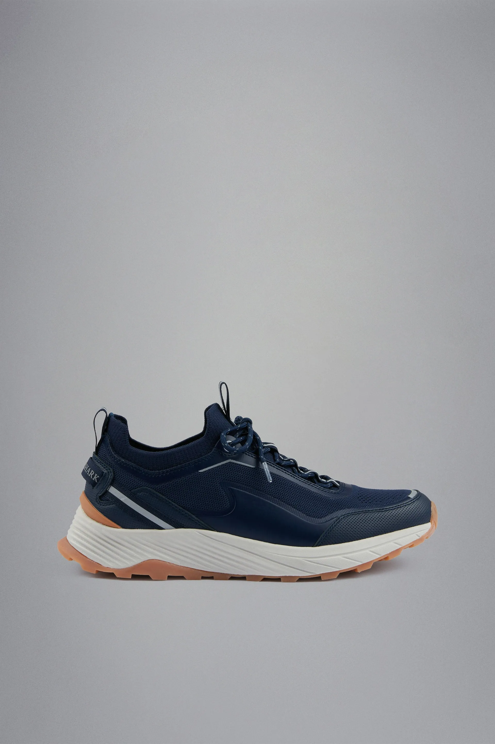 Paul & Shark Off Road Megagrip Sneakers | Navy