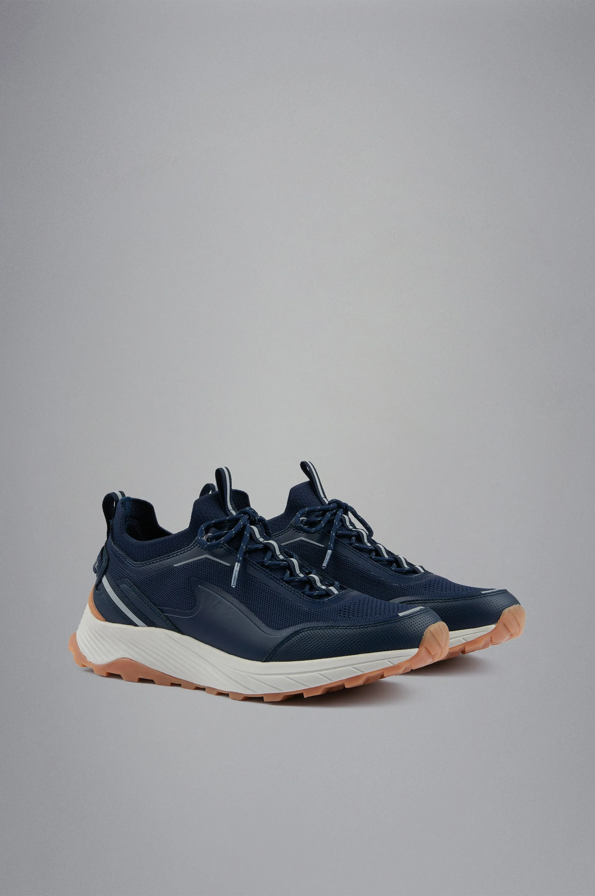 Paul & Shark Off Road Megagrip Sneakers | Navy