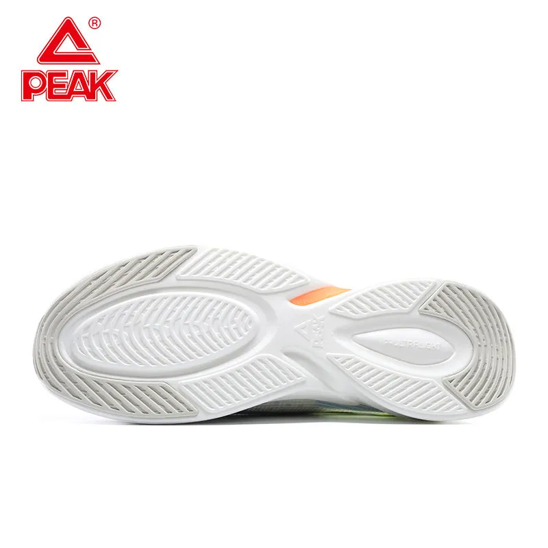 PEAK Men Ultralight 002 Casual Non-slip Wearable Lightweight Mesh Breathable Sneakers Shoes Sport Running Shoes for Men Ultralight series E12527H