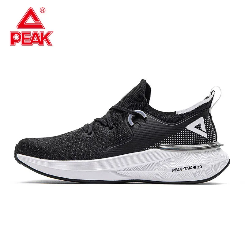 PEAK TAICHI 3.0 Men Casual Non-slip Wearable Cushioning Sneakers Lightweight Mesh Breathable Sport Running Shoes for Men E11617H