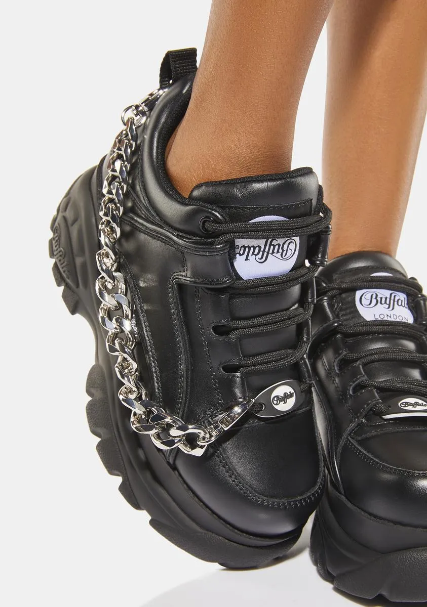 Pierce Chain Platform Sneakers