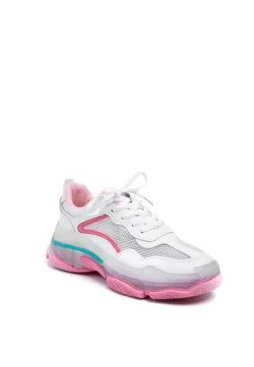 Pink Sporty Shoes