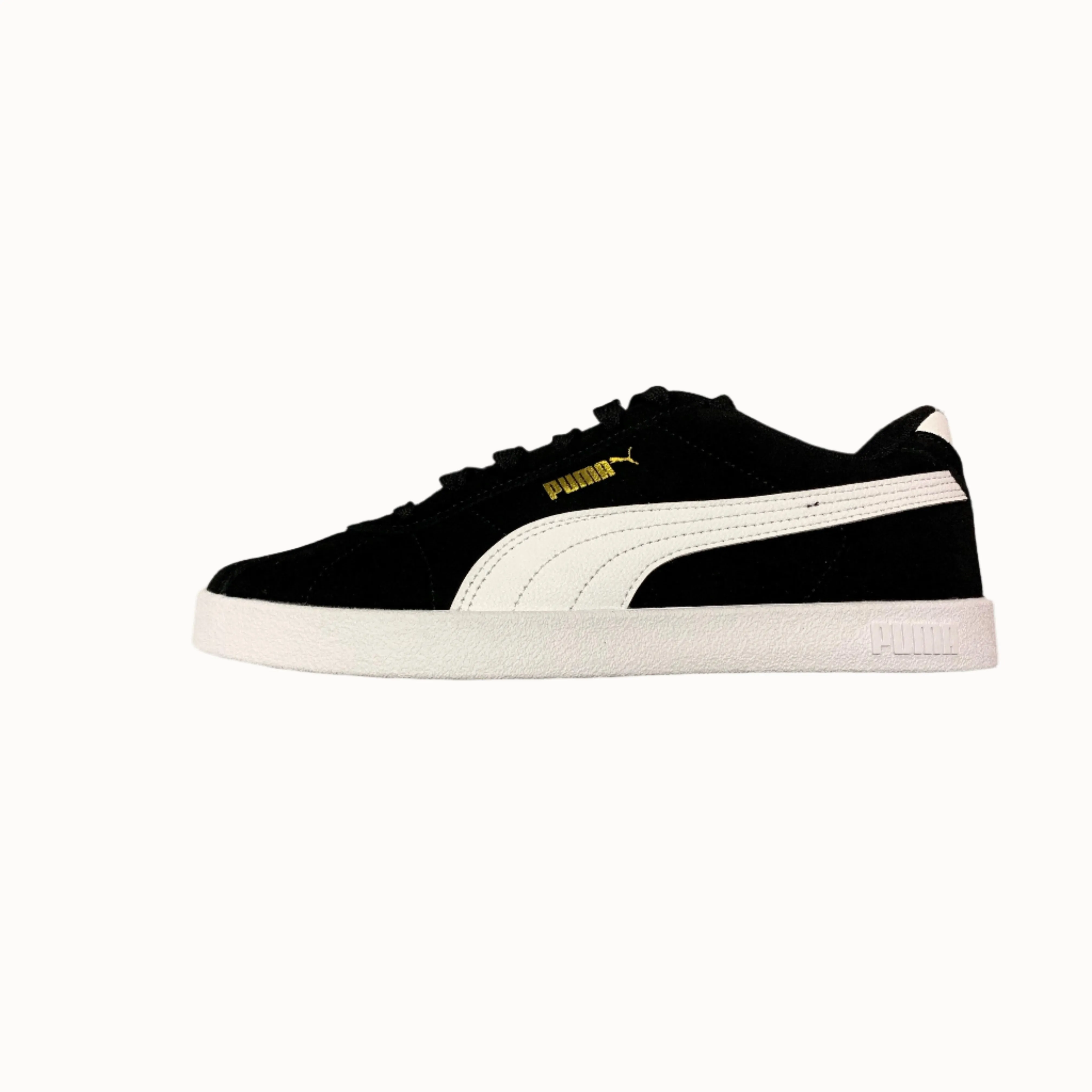 Puma Club II Men's Casual Sneaker Puma Black Puma White