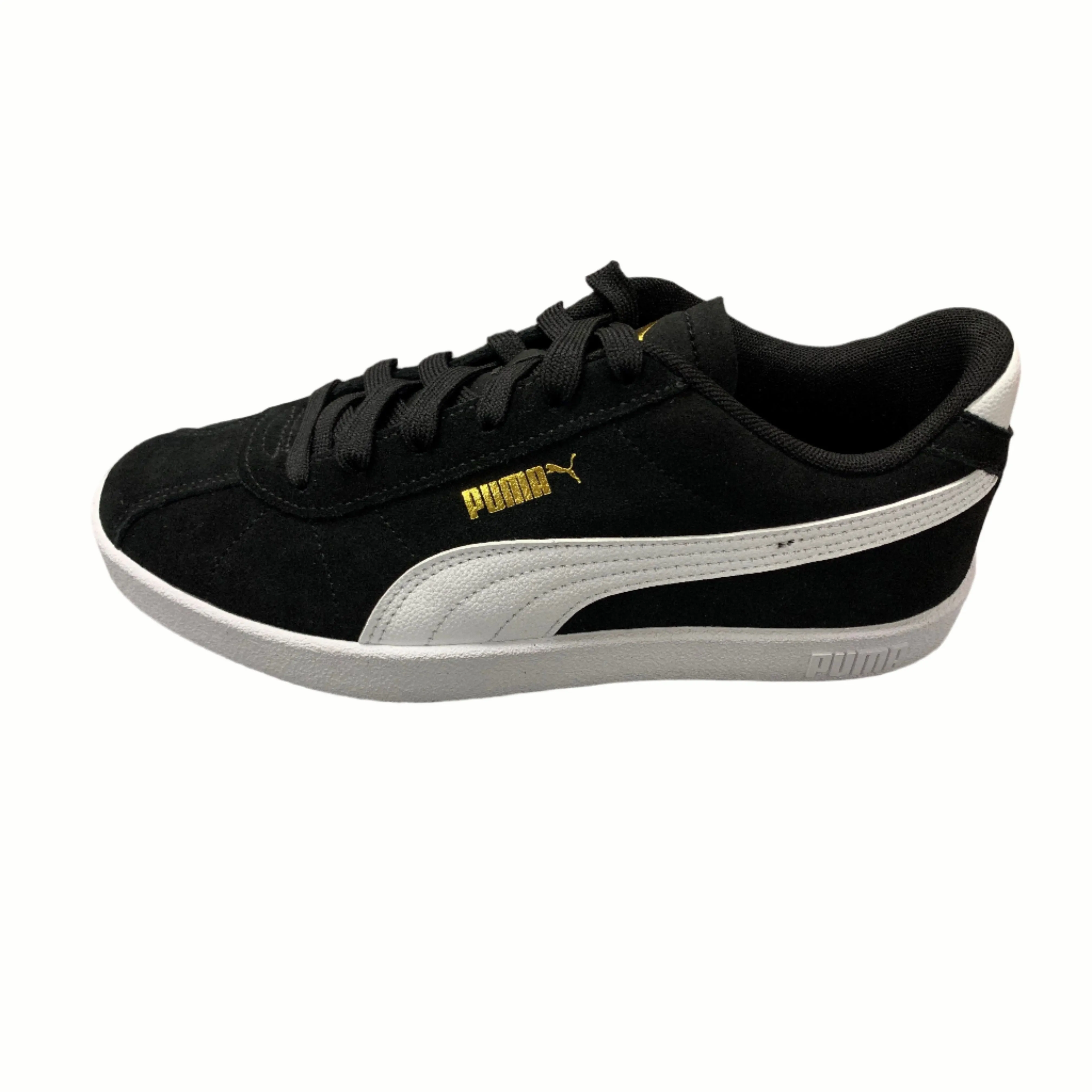 Puma Club II Men's Casual Sneaker Puma Black Puma White