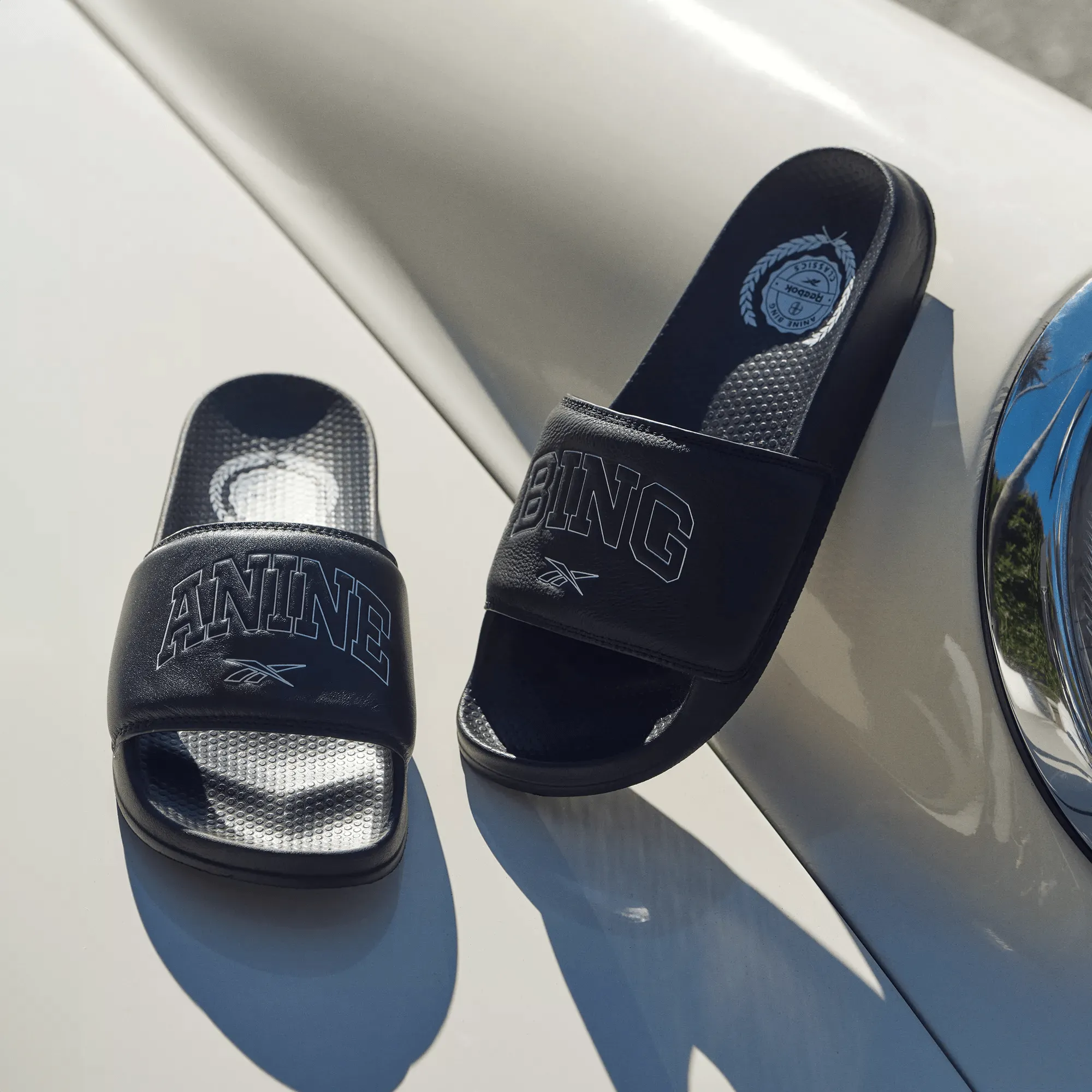 Reebok x ANINE BING Classic Slides