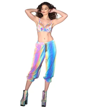 Reflective Joggers - mens / womens Rave Joggers