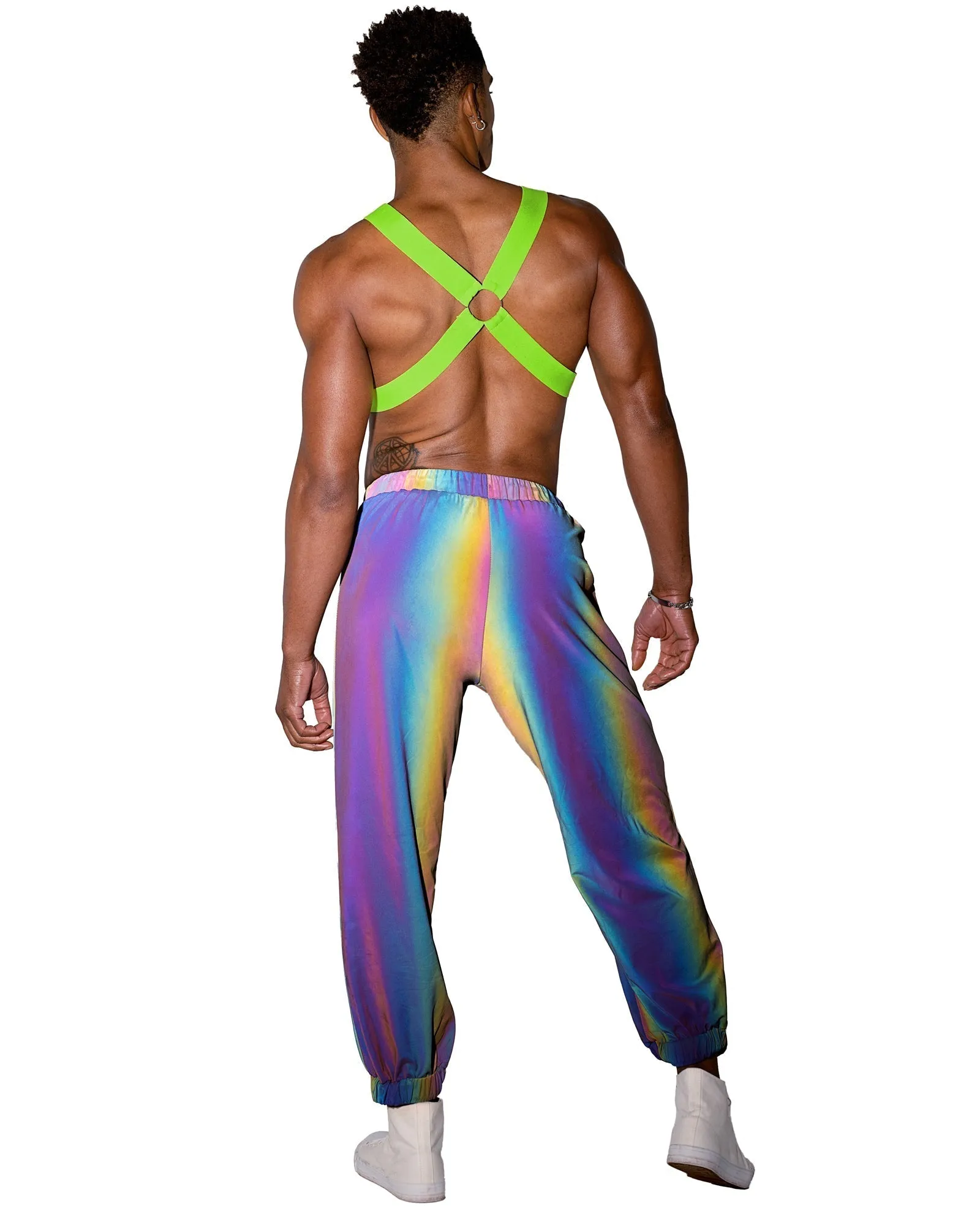 Reflective Joggers - mens / womens Rave Joggers