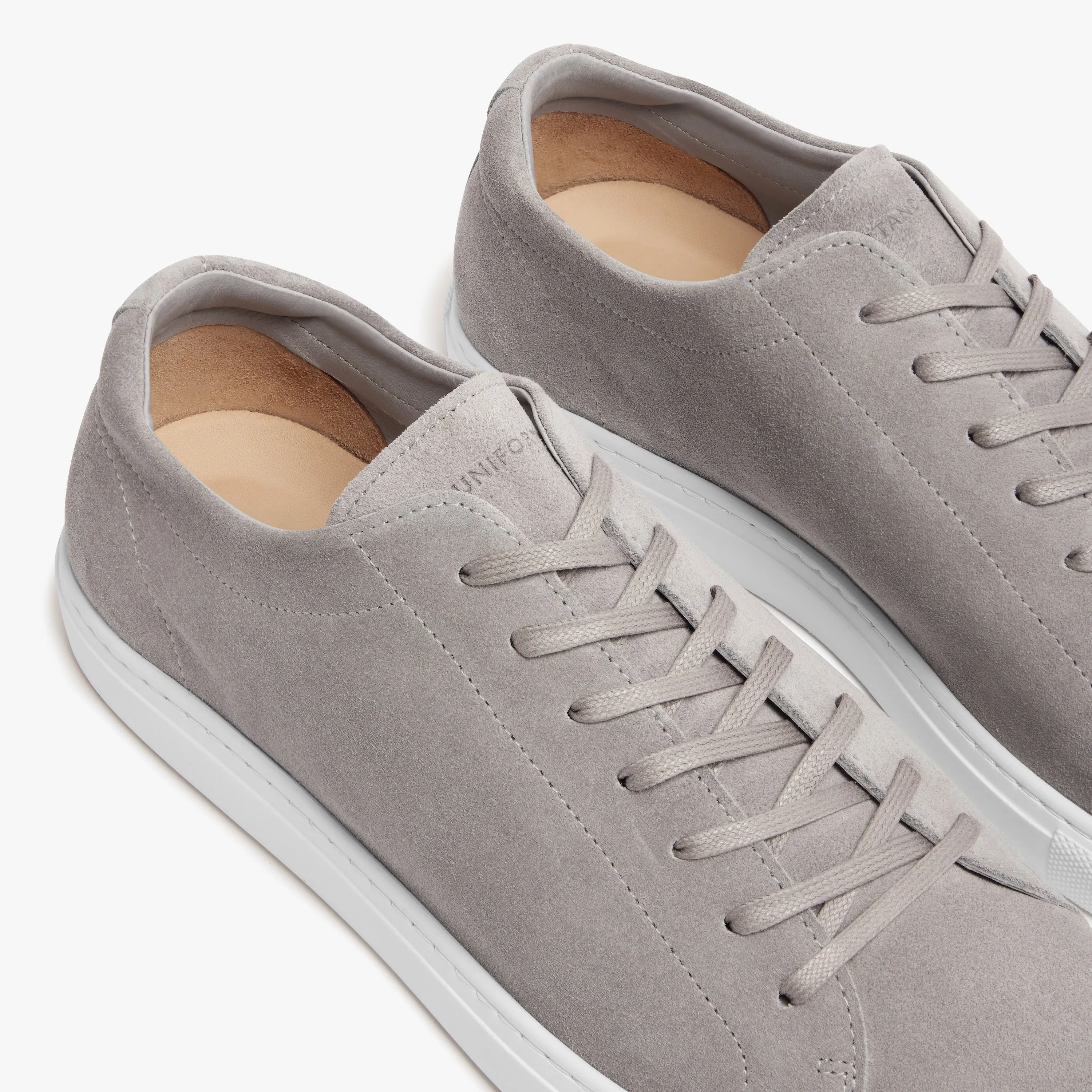 Relaxed Sneaker Grey Suede Mens