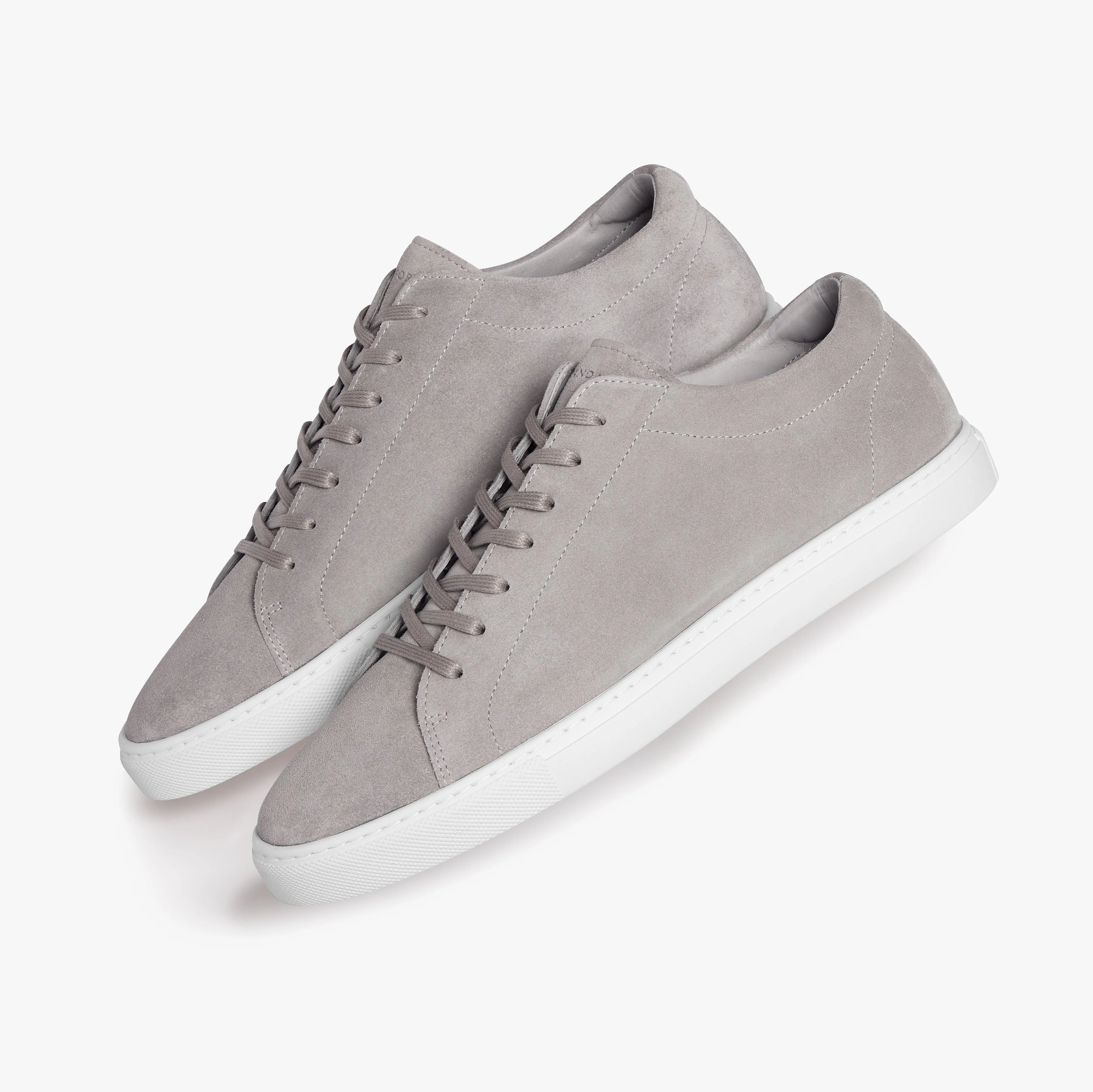 Relaxed Sneaker Grey Suede Mens