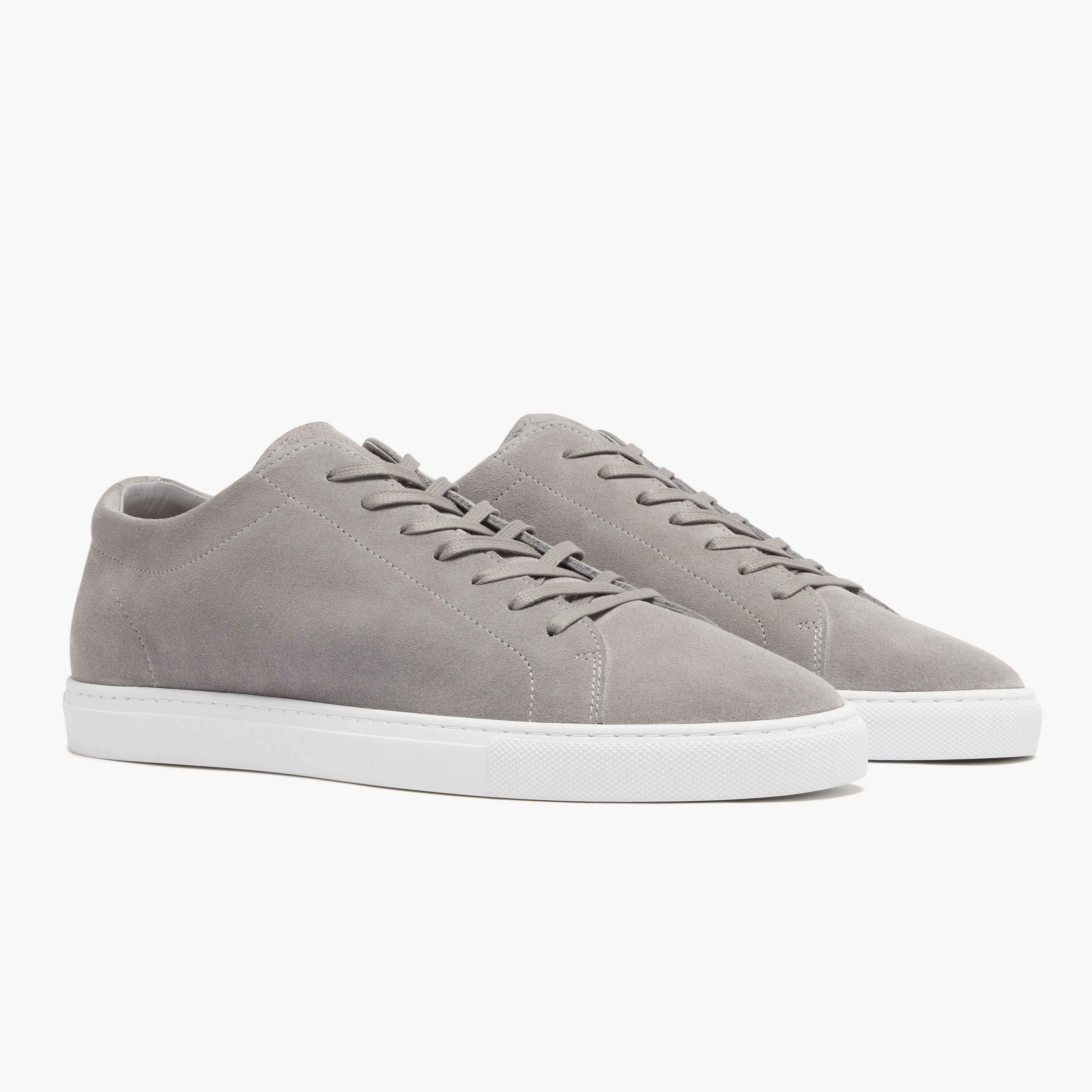 Relaxed Sneaker Grey Suede Mens