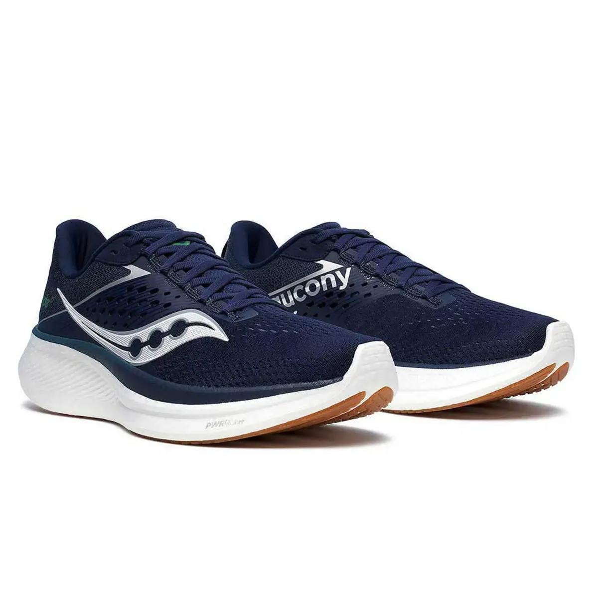 Saucony Ride 17 Mens | Navy/gum