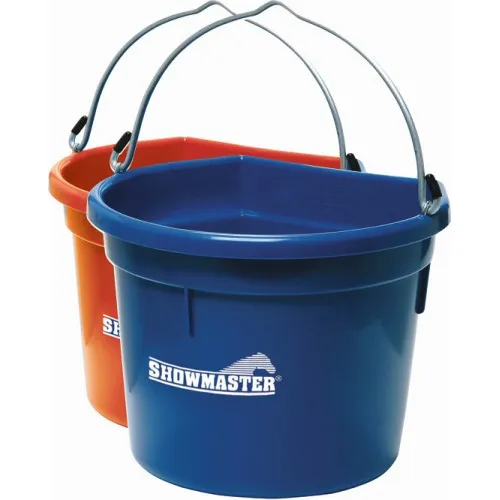 Showmaster Flat Back Bucket Heavy Duty