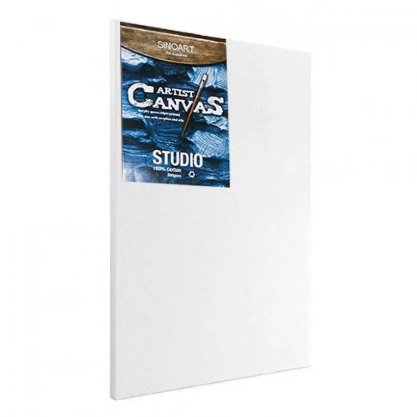 Sinoart STRETCHED CANVAS 16X32 1.5" THICK -Z