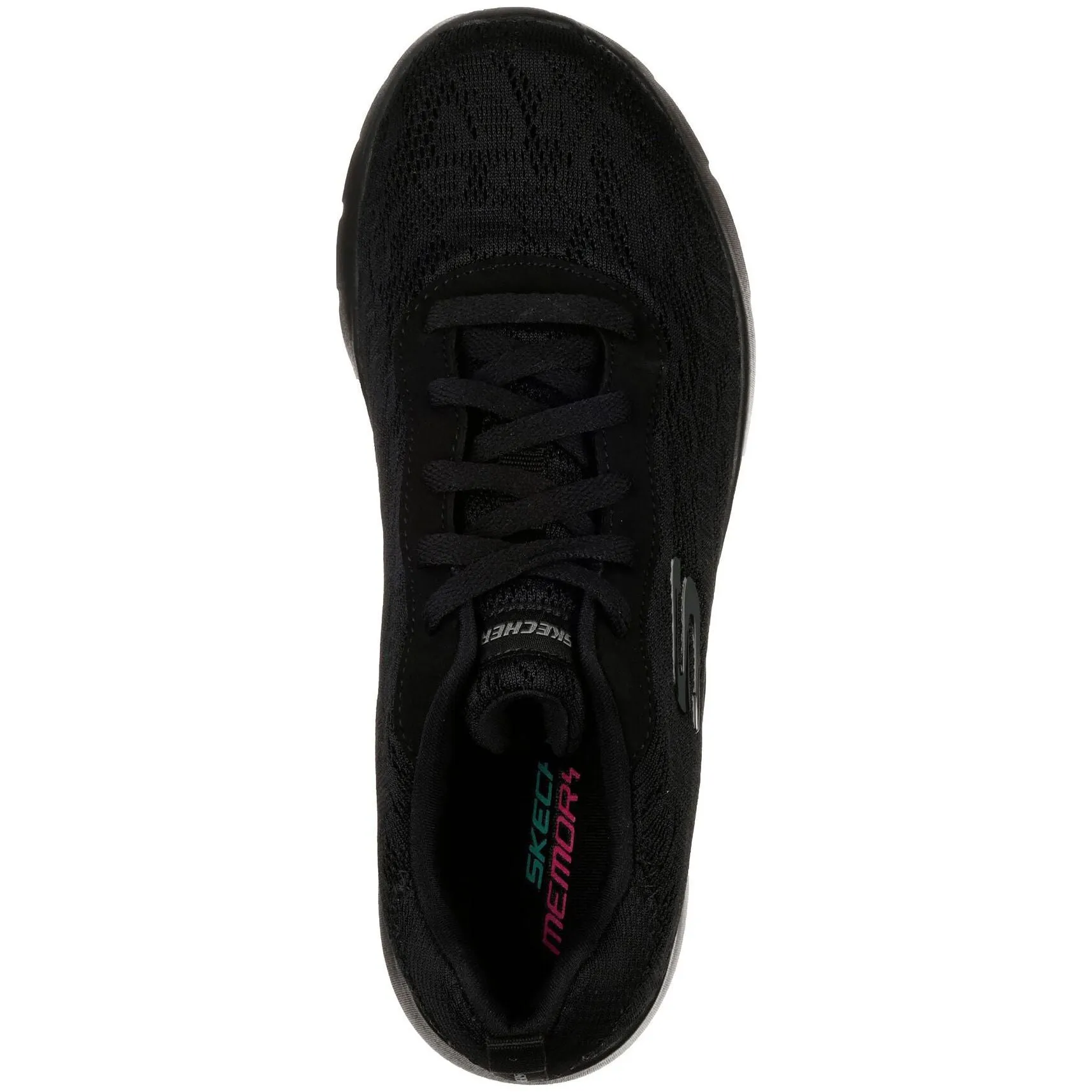 Skechers Dynamight 2.0 Homespun Womens Training Shoes - Black