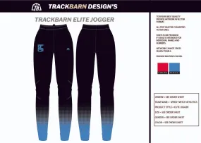 Speed-Twitch-Athletics Mens Joggers w/ Zipper