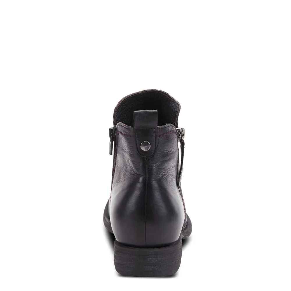 Spring Step Shoes Oziel Women's Classic Leather Zipper Booties