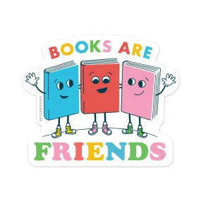 Sticker - Book Friends