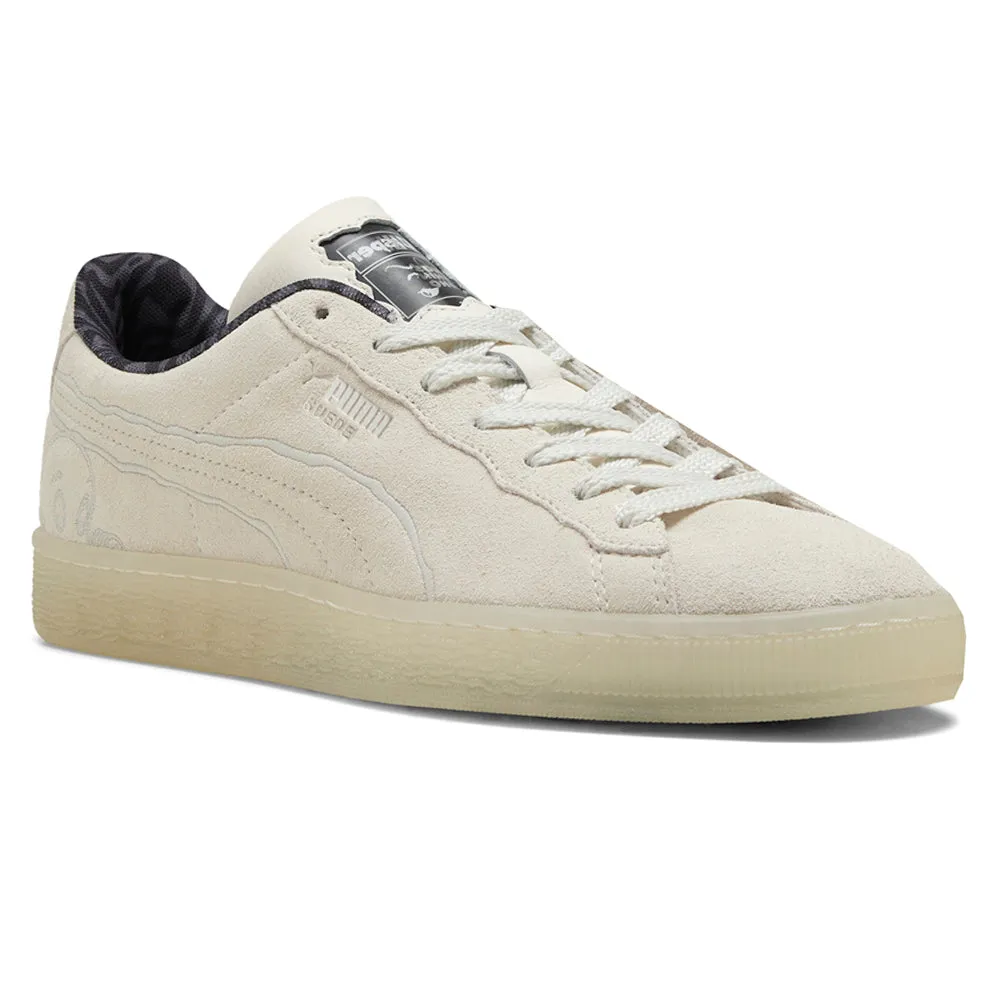 Suede Casper Lace Up Sneakers