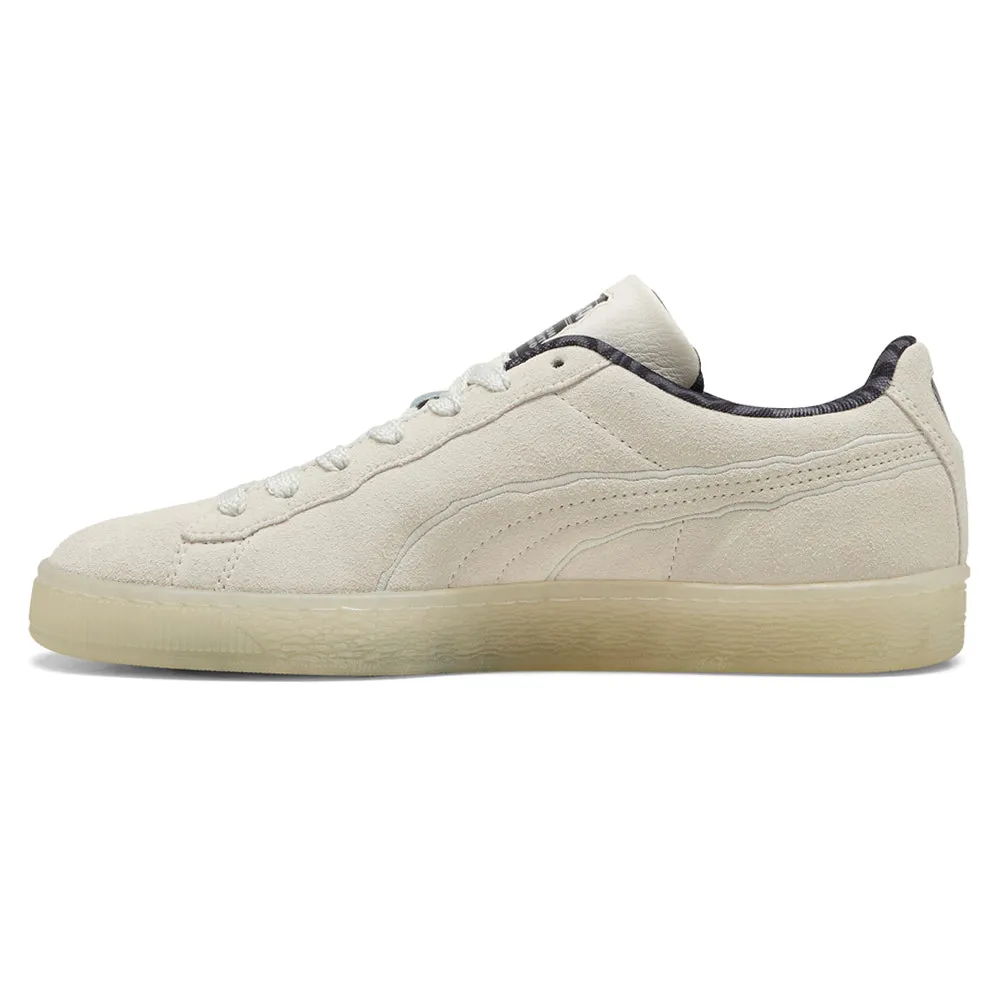 Suede Casper Lace Up Sneakers