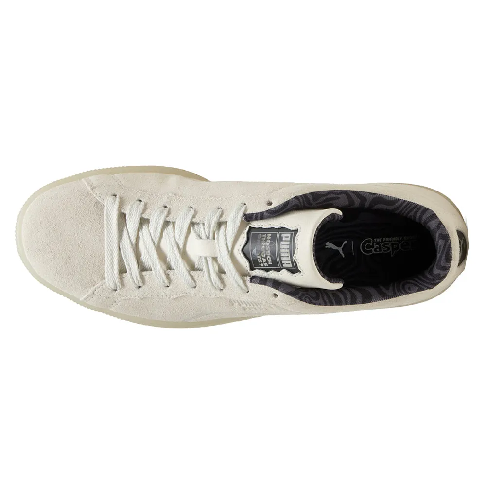 Suede Casper Lace Up Sneakers