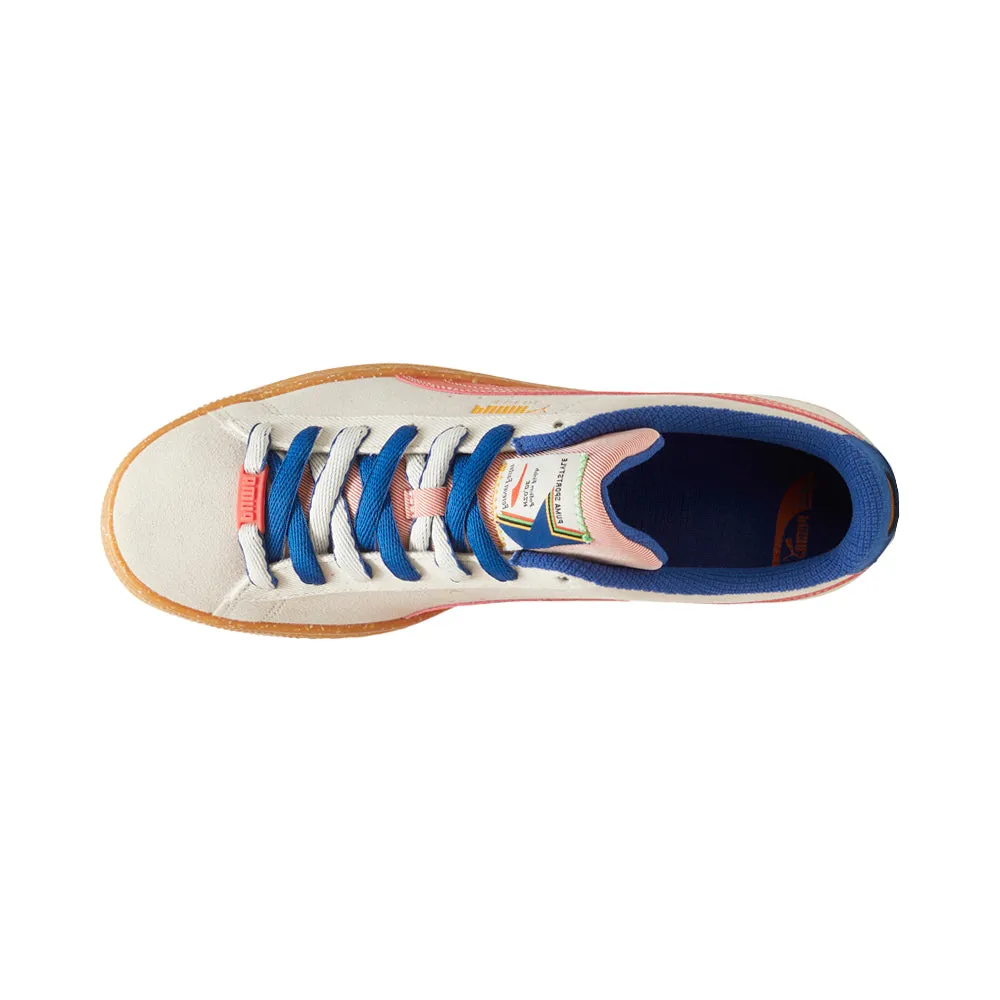 Suede Podium Lace Up Sneakers