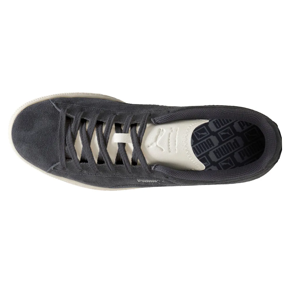 Suede Premium Lace Up Sneakers