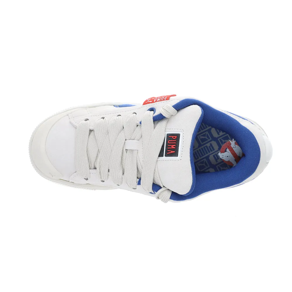 Suede Xl Ghostbusters Stay Puft Marshmallow Man Lace Up Sneakers