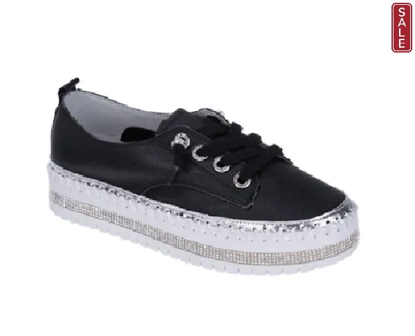 Susan Sneaker- black