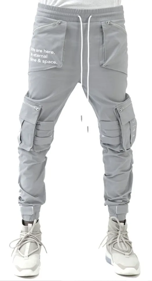 THC Eternal Energy Cargo Joggers (Light Gravel)