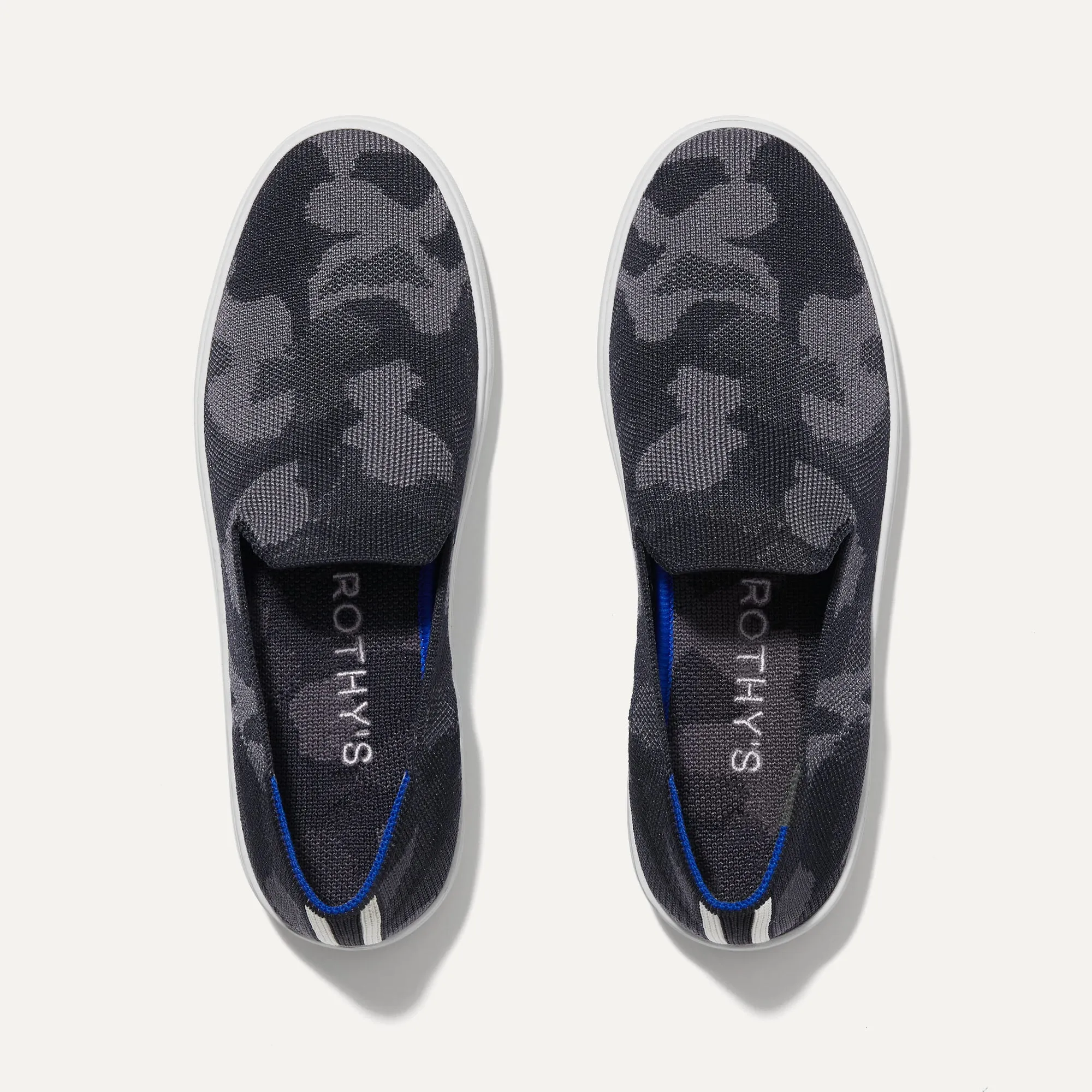 The Original Slip On Sneaker - Grey Camo