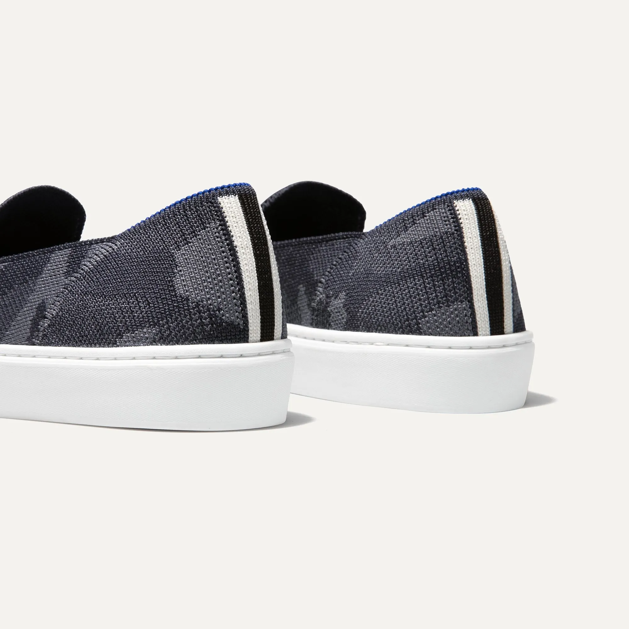 The Original Slip On Sneaker - Grey Camo