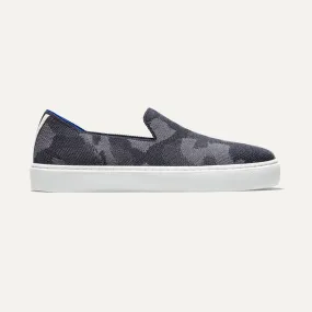 The Original Slip On Sneaker - Grey Camo