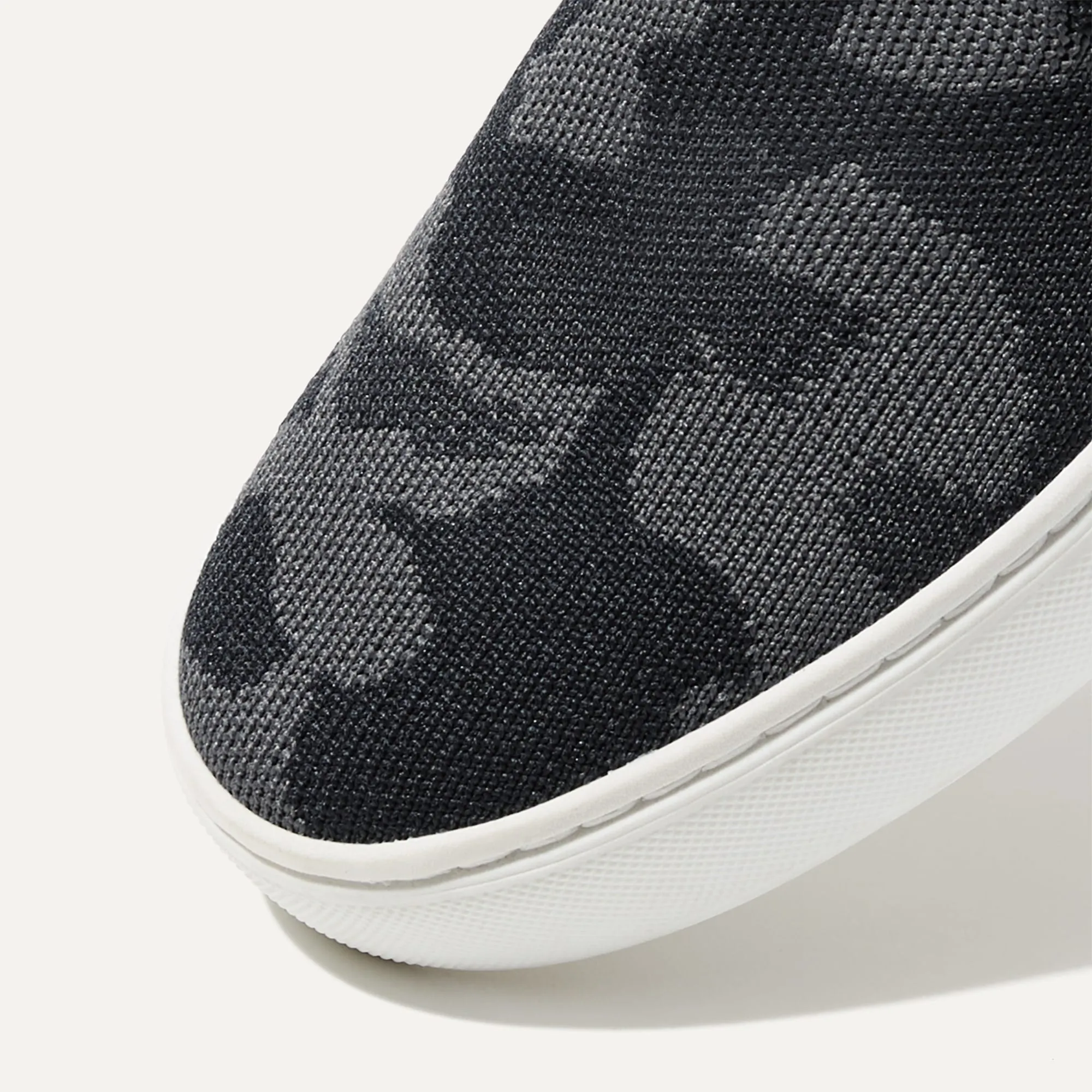 The Original Slip On Sneaker - Grey Camo