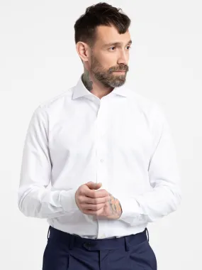 White Slim Fit Dress Shirt