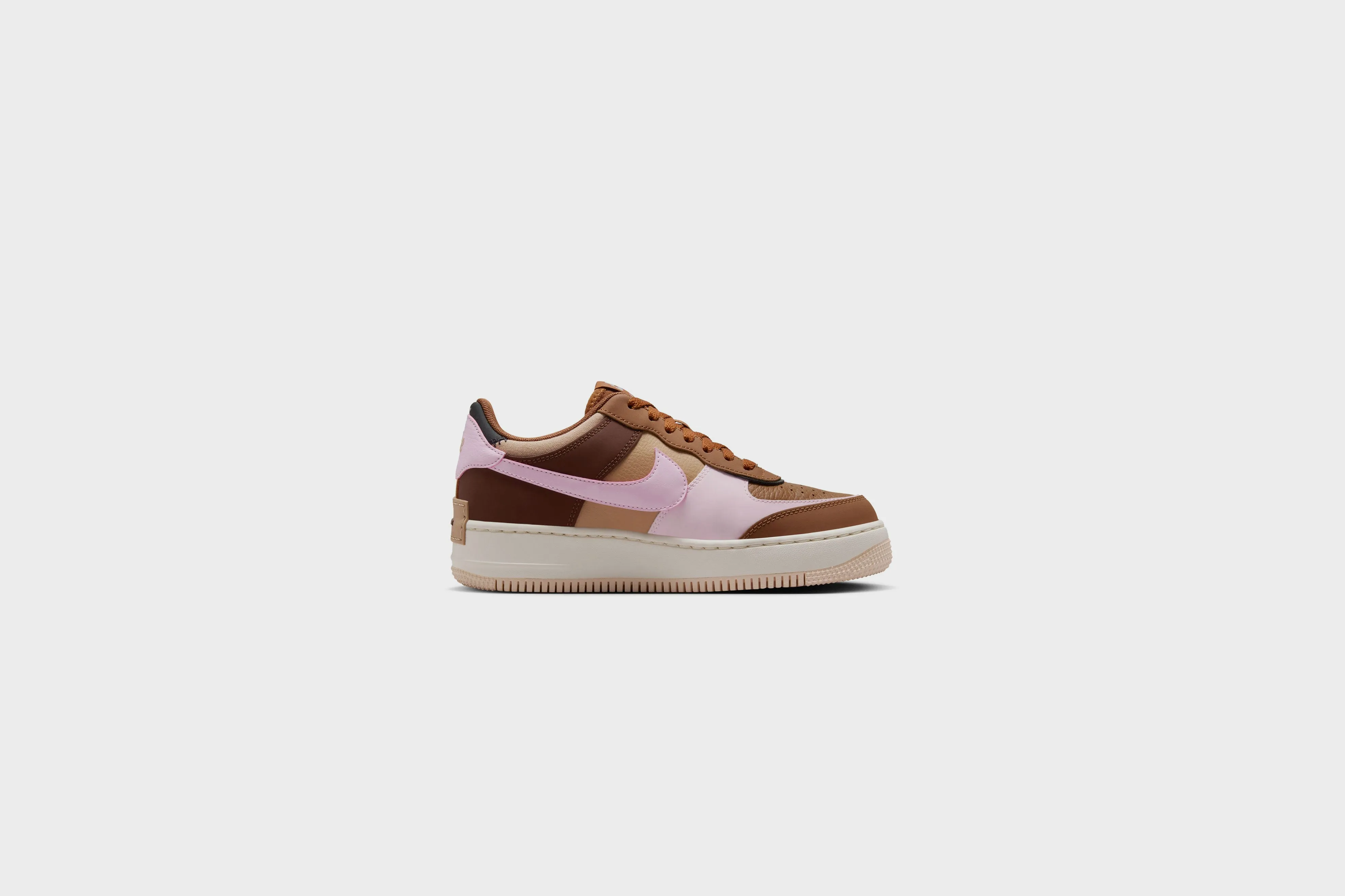 WMNS Nike AF1 Shadow (Lt British Tan/Black)