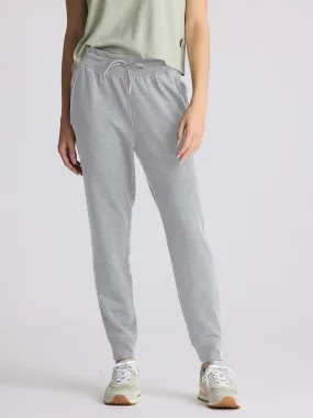 Women's Bamboo Lightweight Fleece Jogger - Light Heather Grey