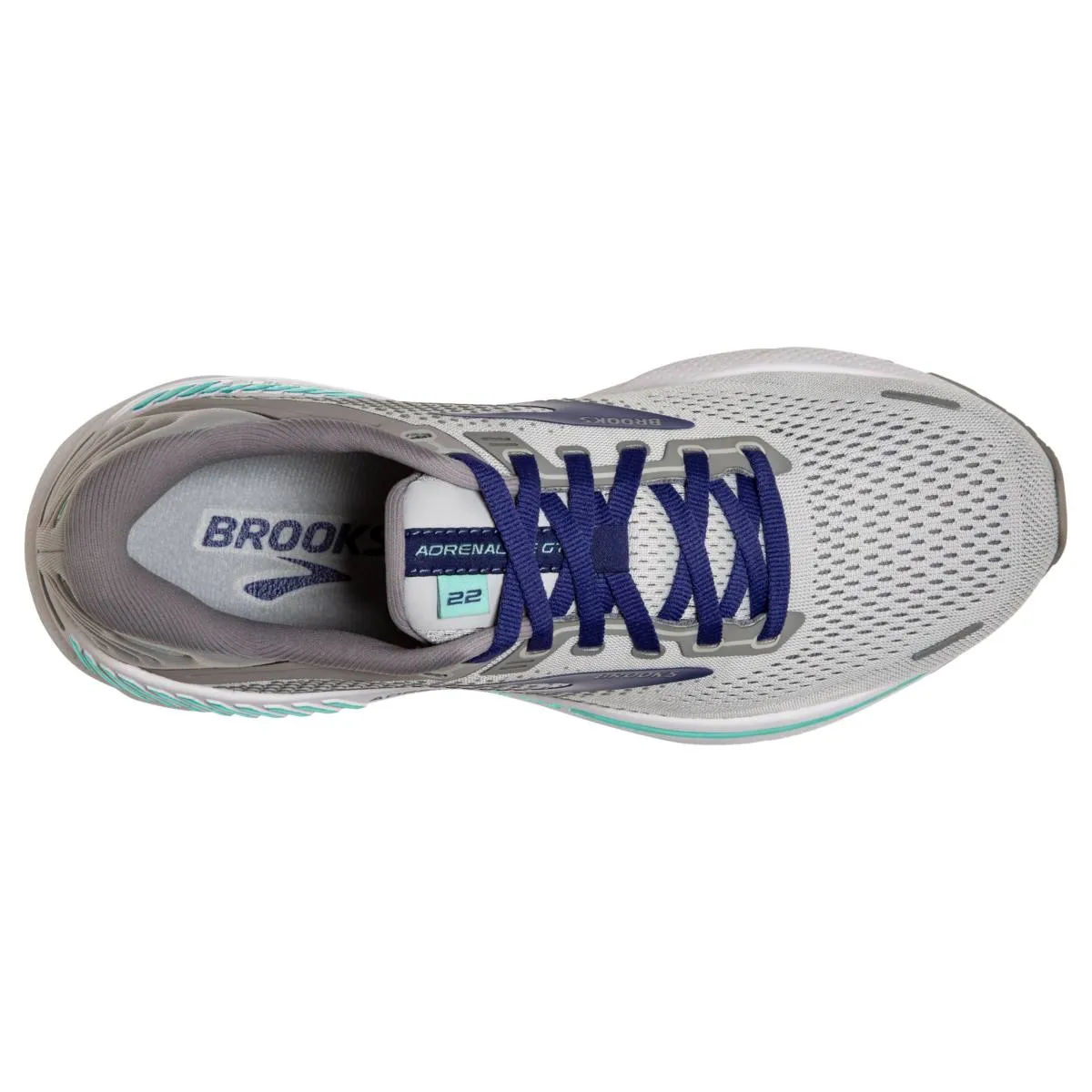 Women's Brooks Adrenaline GTS 22 (Extra Wide - 2E) - 120353 2E 045