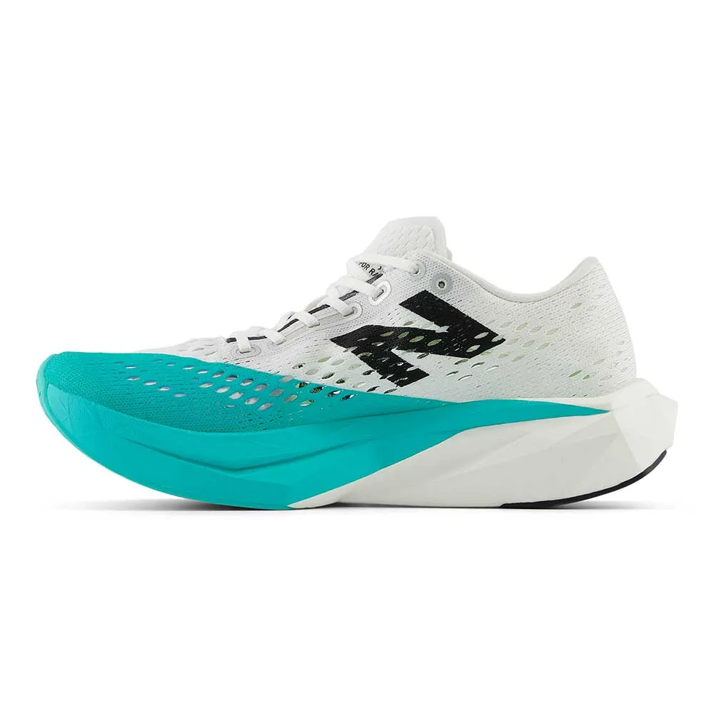 Women's FuelCell SuperComp Pacer v2 Running Shoe - White/Cyber Jade - Regular (B)