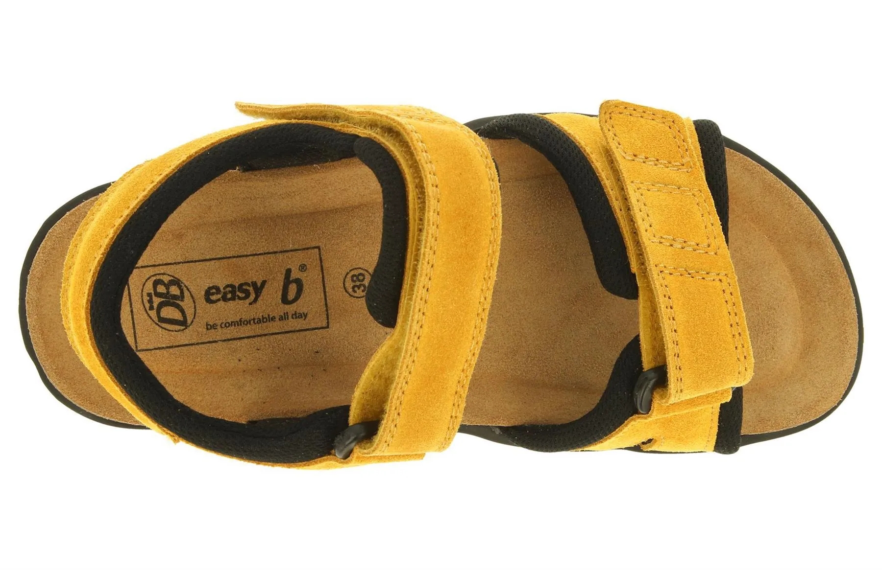 Womens Wide Fit DB Peel Sandals