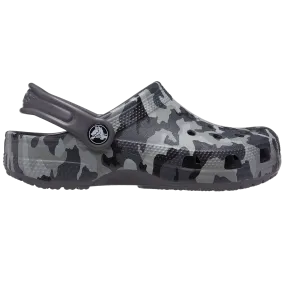 Youth Toddler Classic Camo Clog